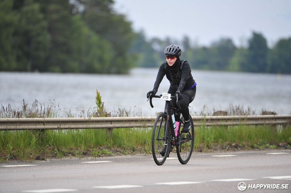 Bild från Vätternrundan 2023