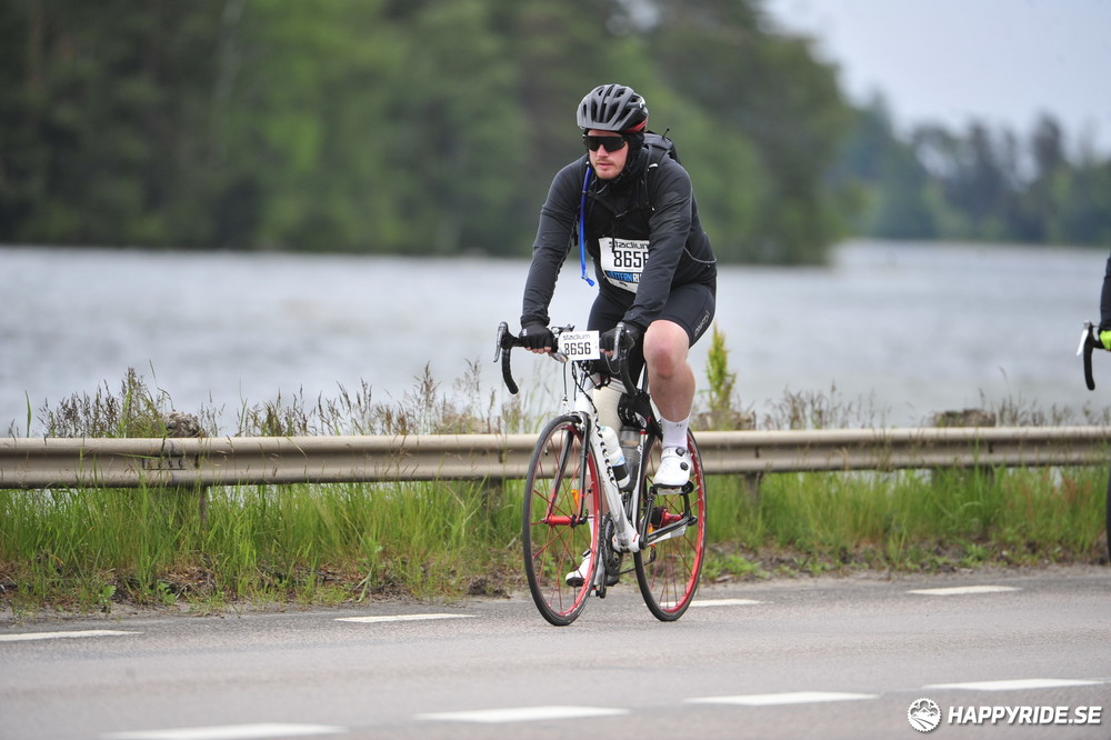 Bild från Vätternrundan 2023