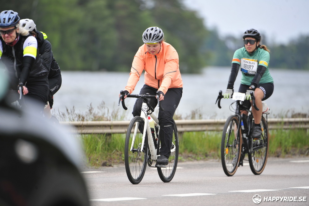 Bild från Vätternrundan 2023