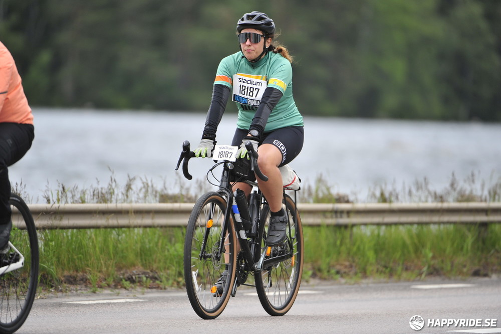 Bild från Vätternrundan 2023