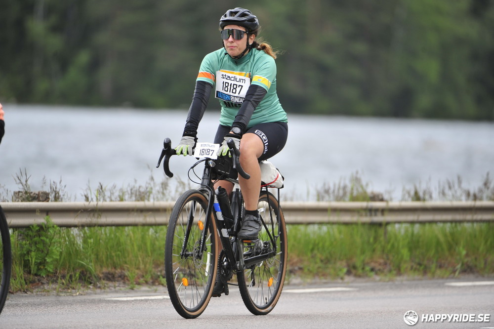 Bild från Vätternrundan 2023