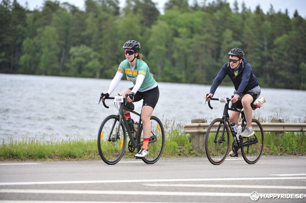 Bild från Vätternrundan 2023
