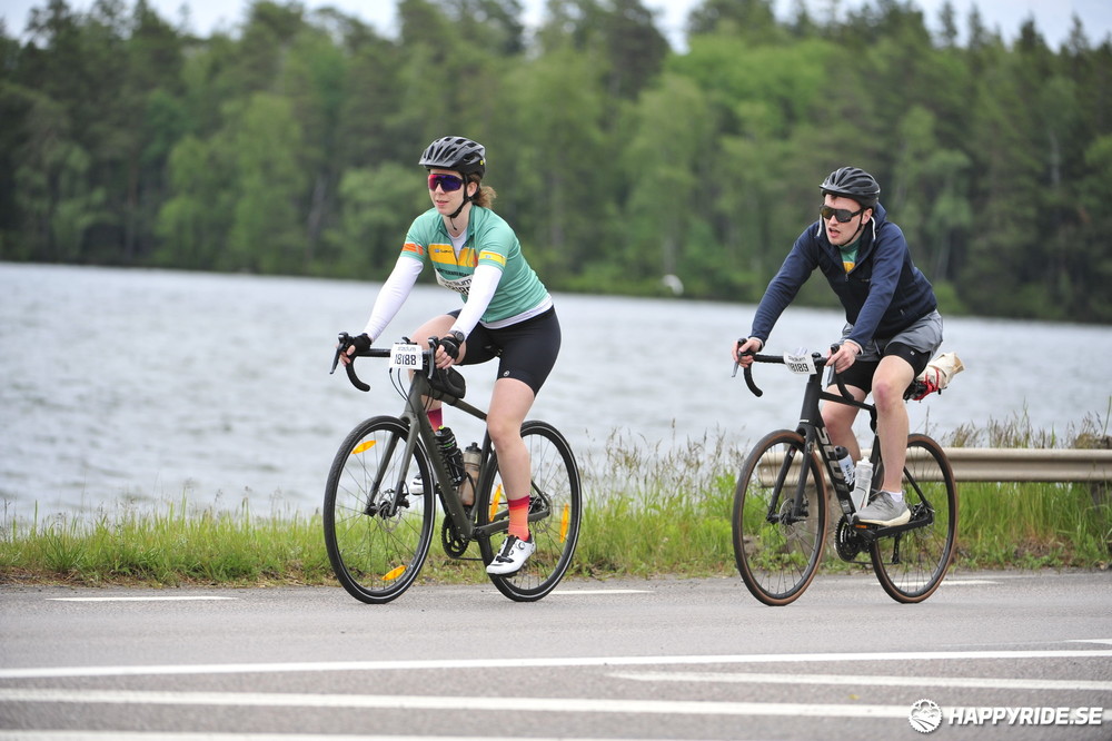 Bild från Vätternrundan 2023
