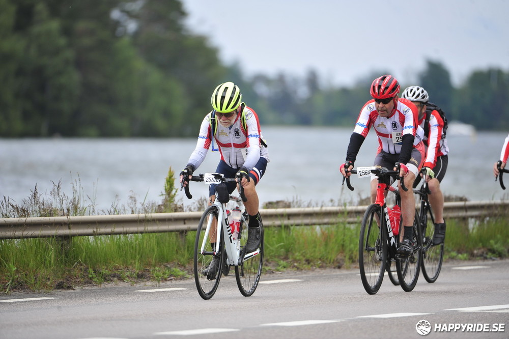 Bild från Vätternrundan 2023