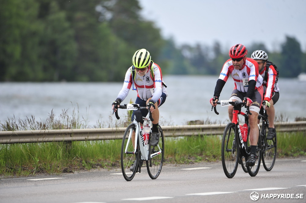 Bild från Vätternrundan 2023