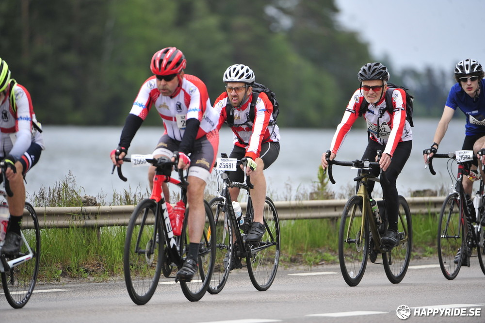 Bild från Vätternrundan 2023