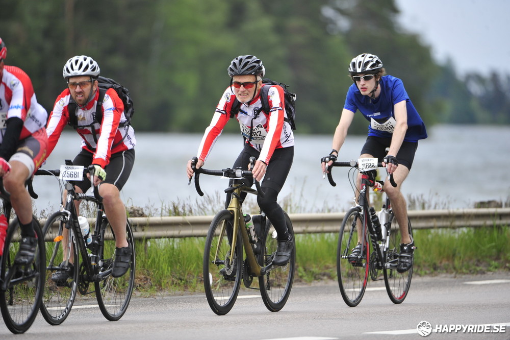 Bild från Vätternrundan 2023