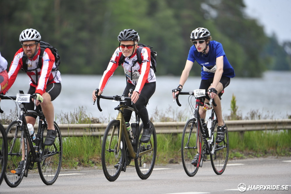 Bild från Vätternrundan 2023