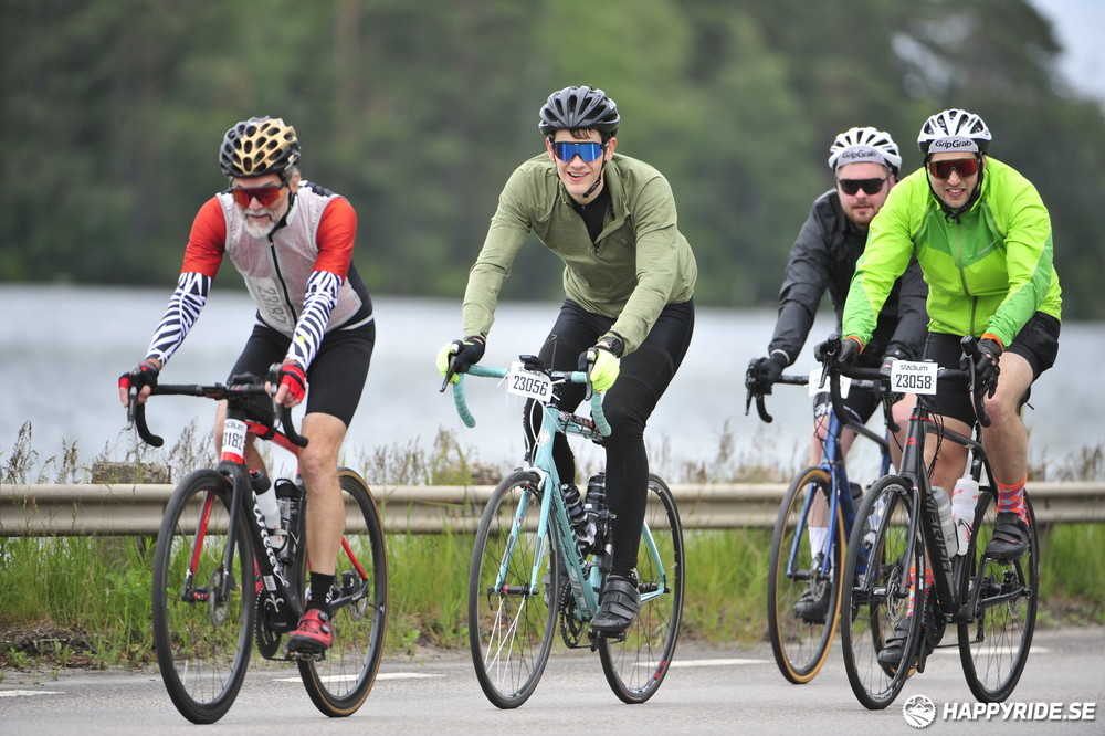 Bild från Vätternrundan 2023