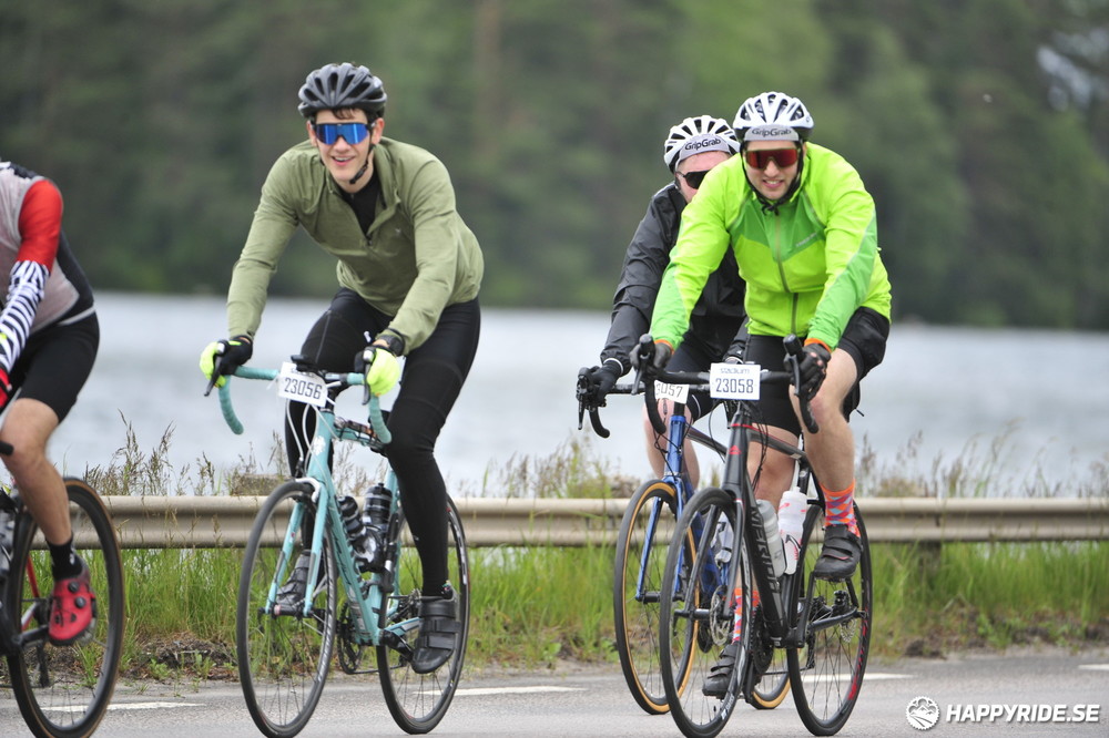 Bild från Vätternrundan 2023
