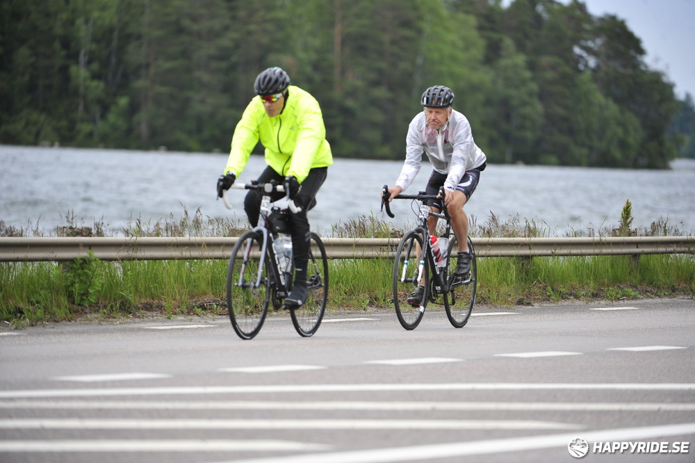 Bild från Vätternrundan 2023