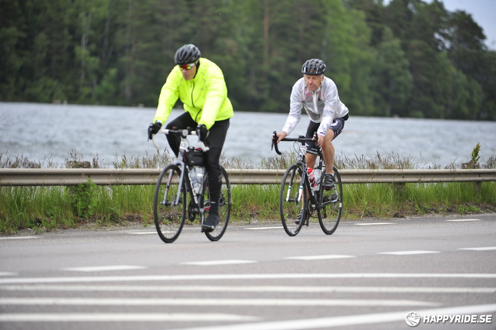 Bild från Vätternrundan 2023