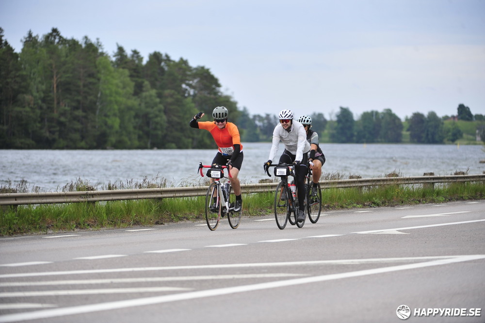 Bild från Vätternrundan 2023