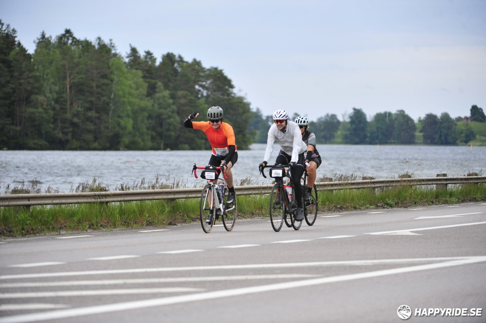 Bild från Vätternrundan 2023