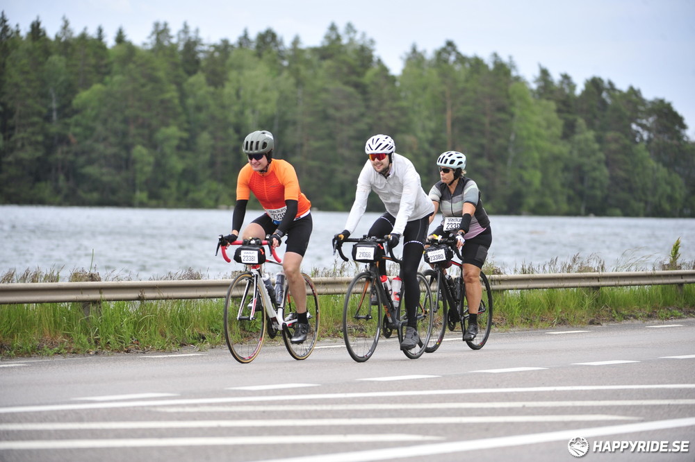 Bild från Vätternrundan 2023