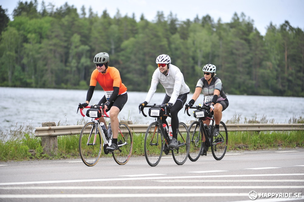 Bild från Vätternrundan 2023
