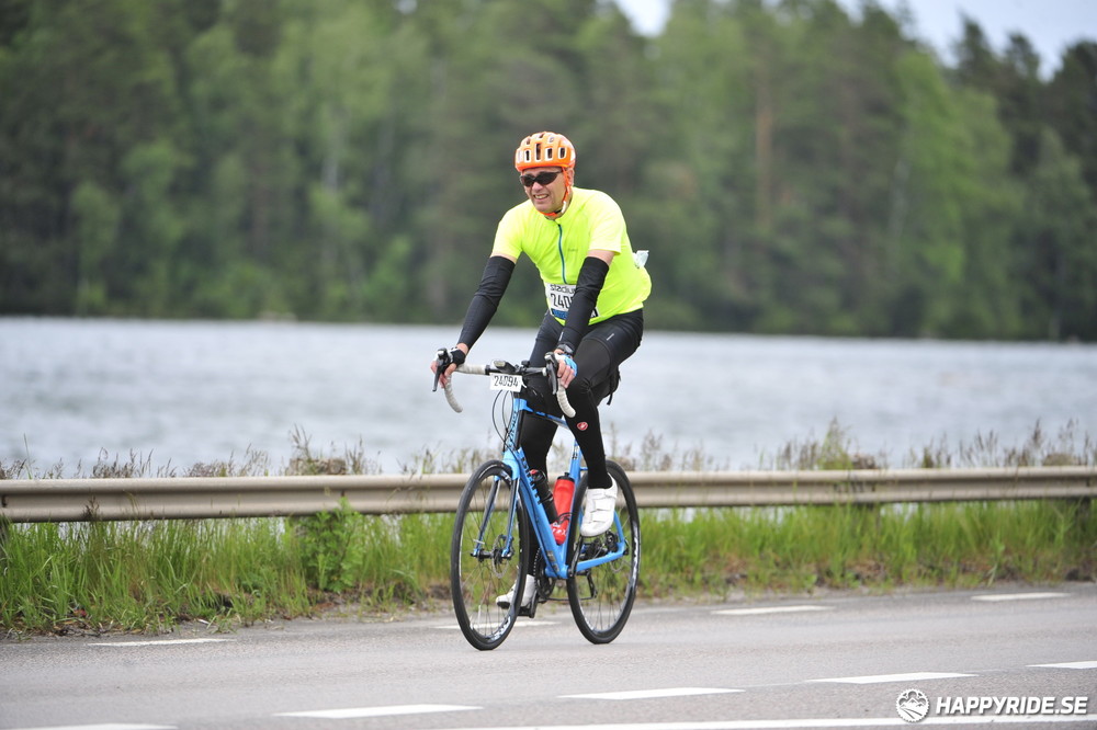 Bild från Vätternrundan 2023