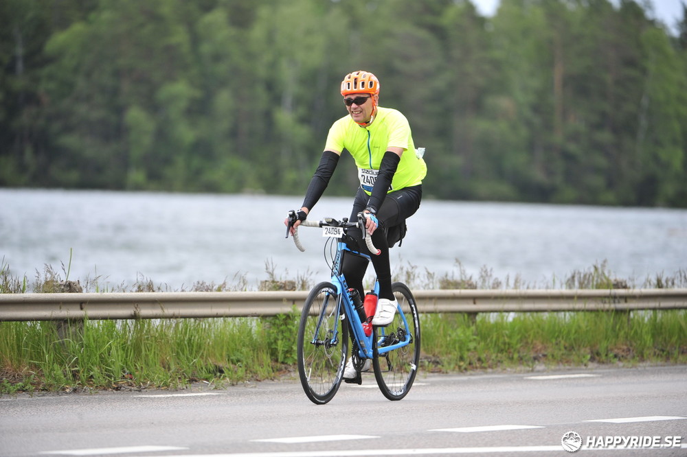 Bild från Vätternrundan 2023