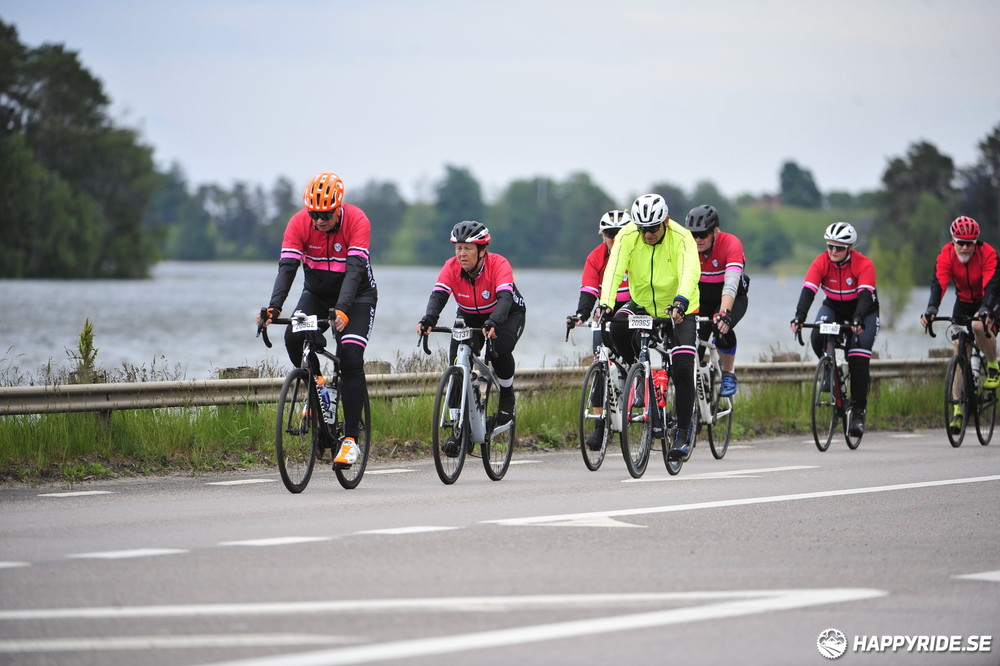 Bild från Vätternrundan 2023
