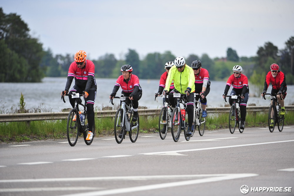 Bild från Vätternrundan 2023