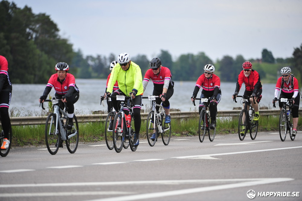 Bild från Vätternrundan 2023