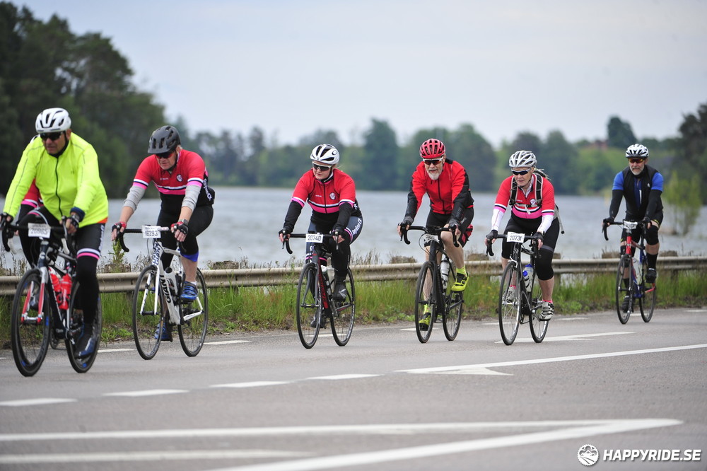Bild från Vätternrundan 2023