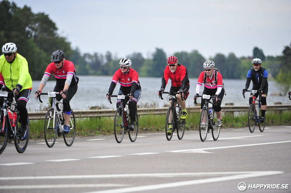 Bild från Vätternrundan 2023