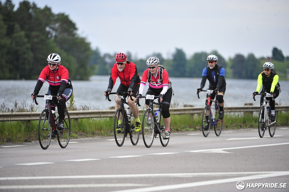 Bild från Vätternrundan 2023