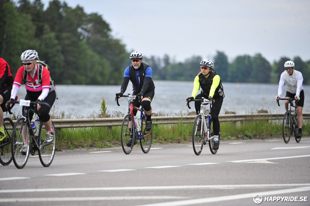 Bild från Vätternrundan 2023