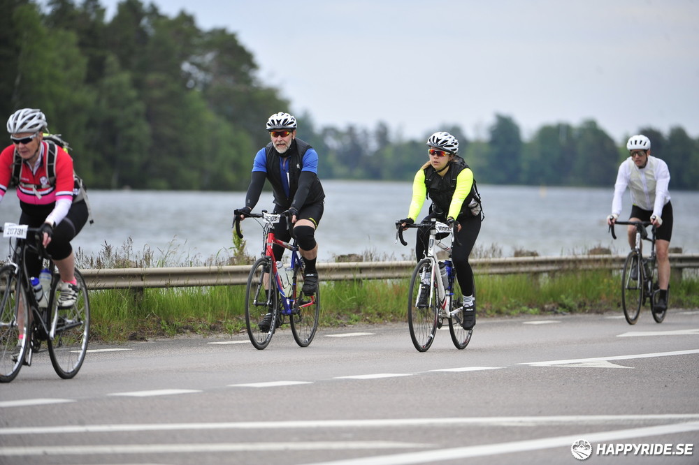 Bild från Vätternrundan 2023