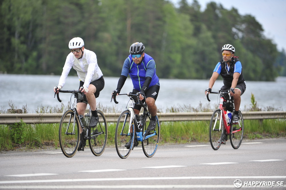 Bild från Vätternrundan 2023