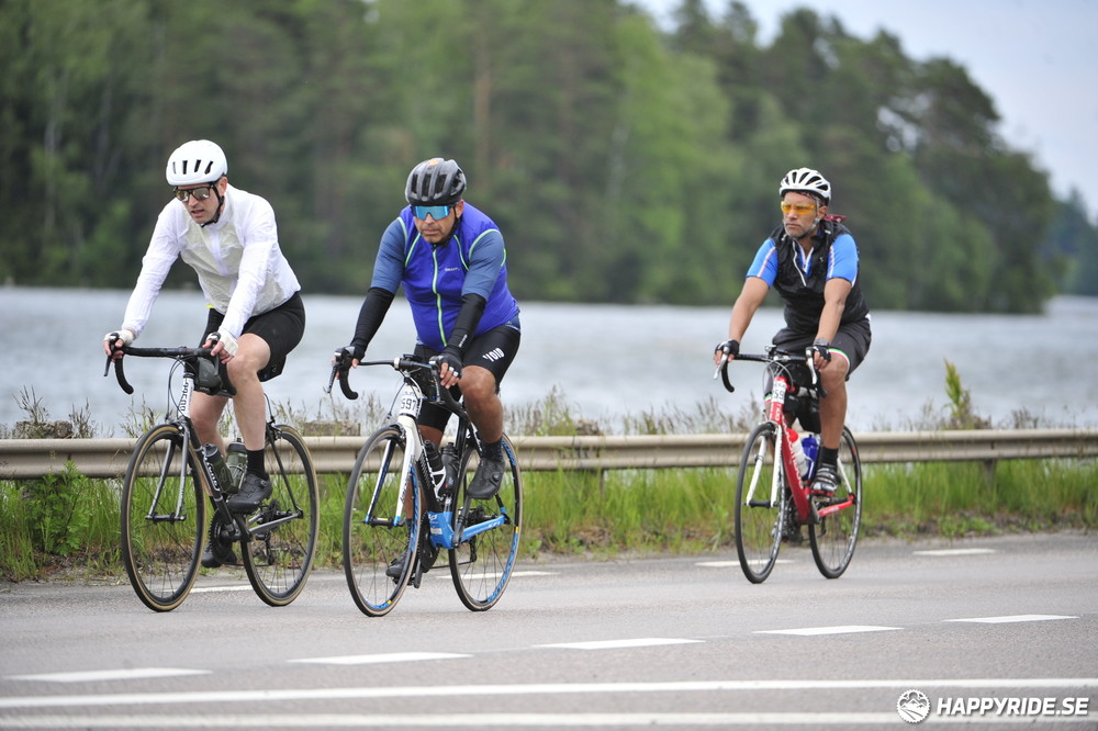 Bild från Vätternrundan 2023