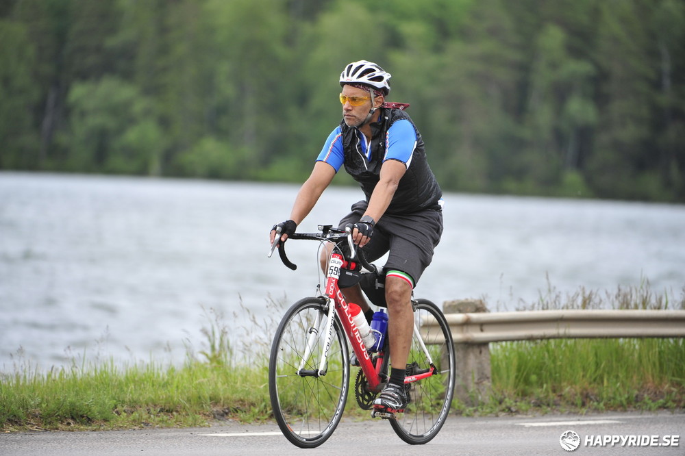 Bild från Vätternrundan 2023