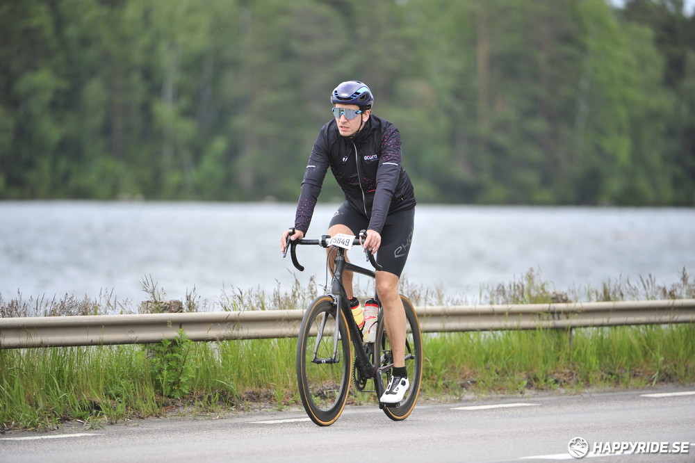 Bild från Vätternrundan 2023