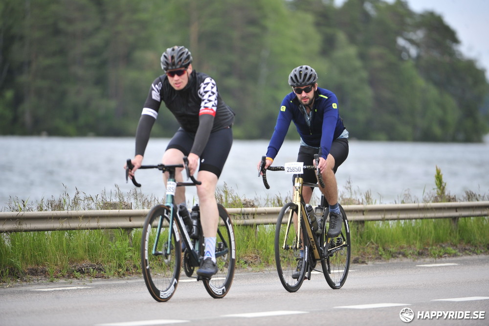 Bild från Vätternrundan 2023