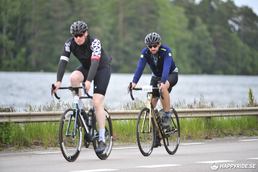 Bild från Vätternrundan 2023