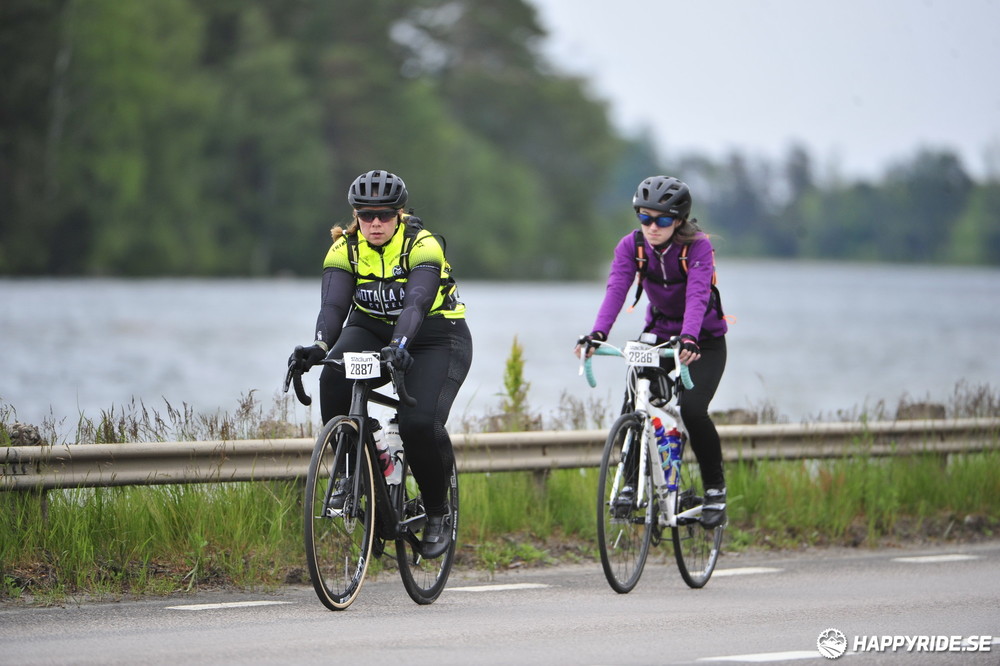 Bild från Vätternrundan 2023