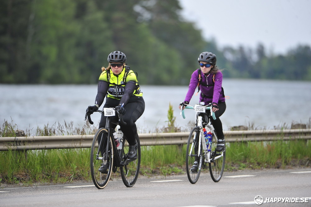 Bild från Vätternrundan 2023