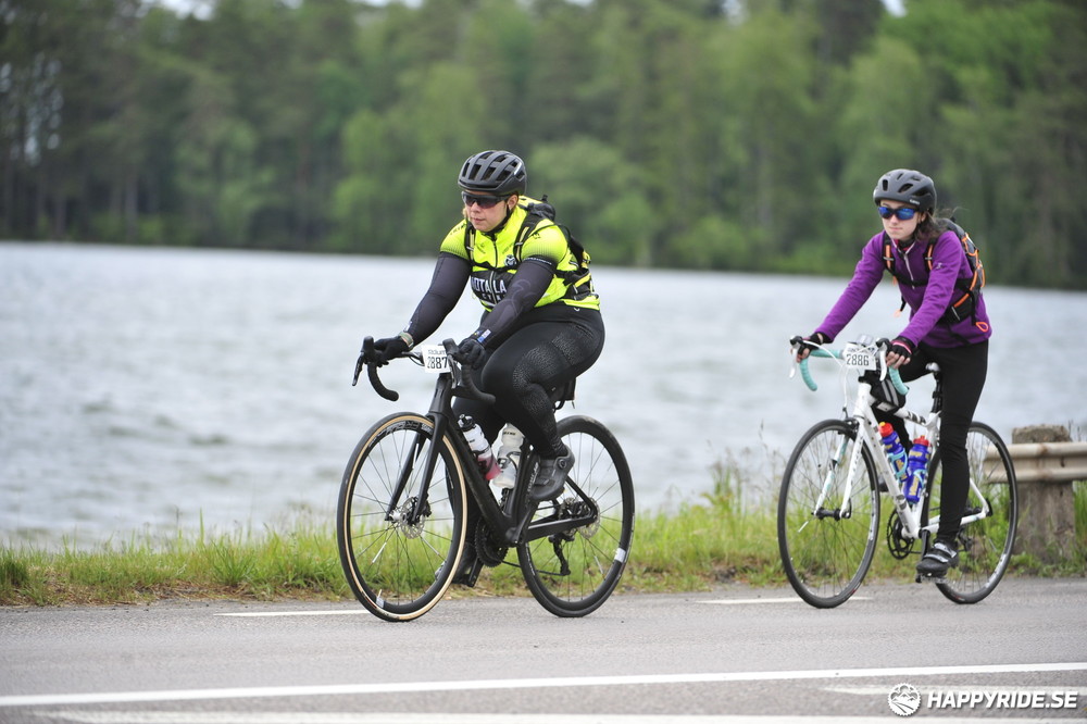 Bild från Vätternrundan 2023