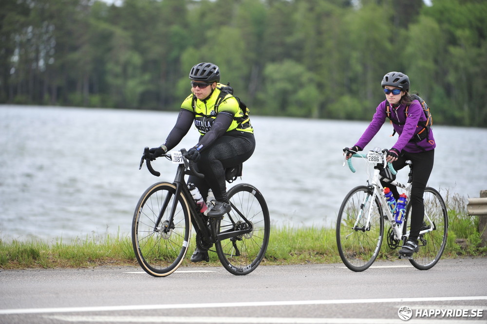 Bild från Vätternrundan 2023