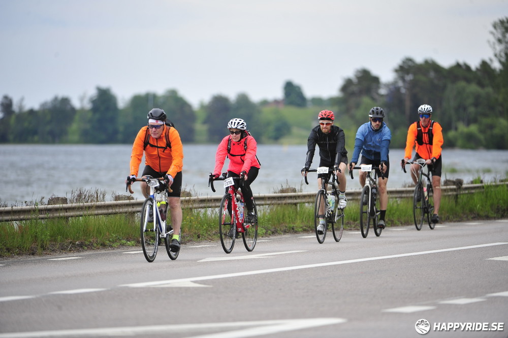 Bild från Vätternrundan 2023