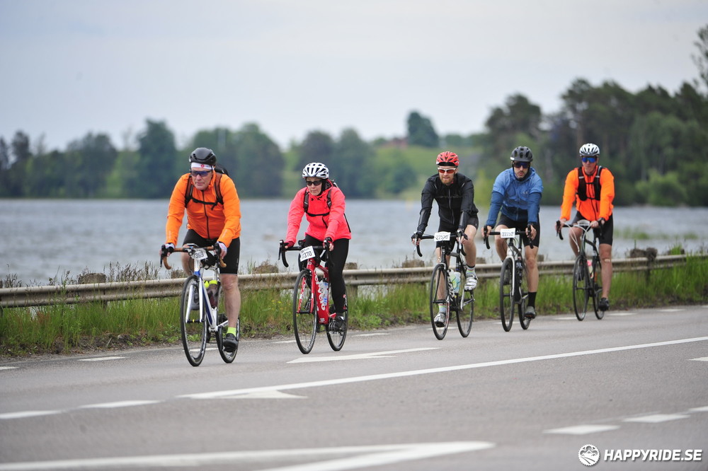 Bild från Vätternrundan 2023