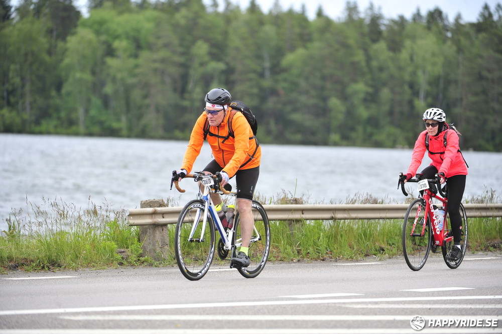 Bild från Vätternrundan 2023