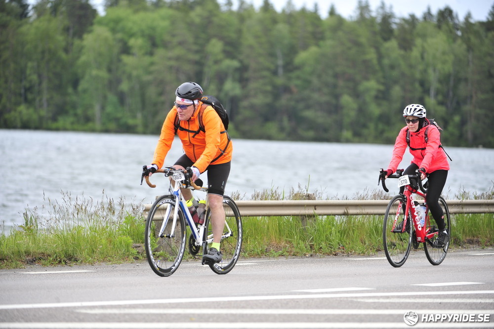 Bild från Vätternrundan 2023
