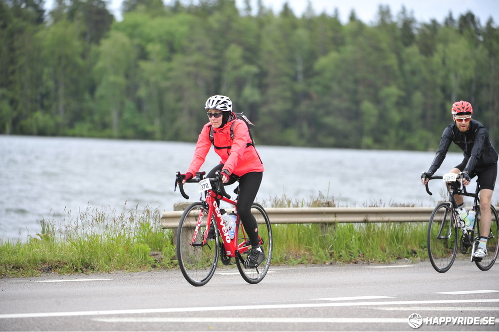Bild från Vätternrundan 2023