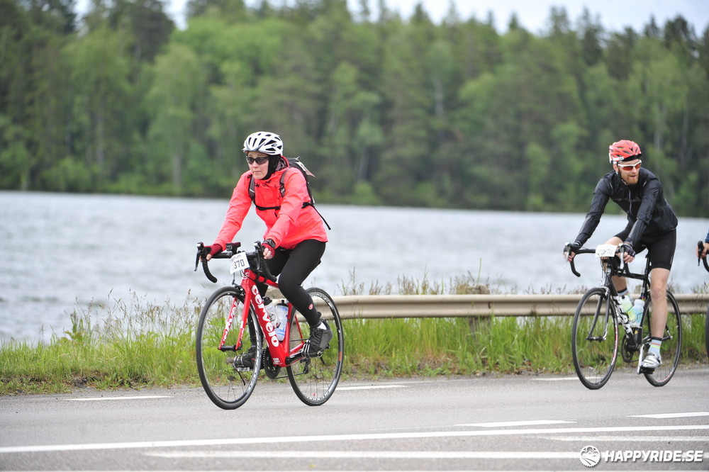 Bild från Vätternrundan 2023