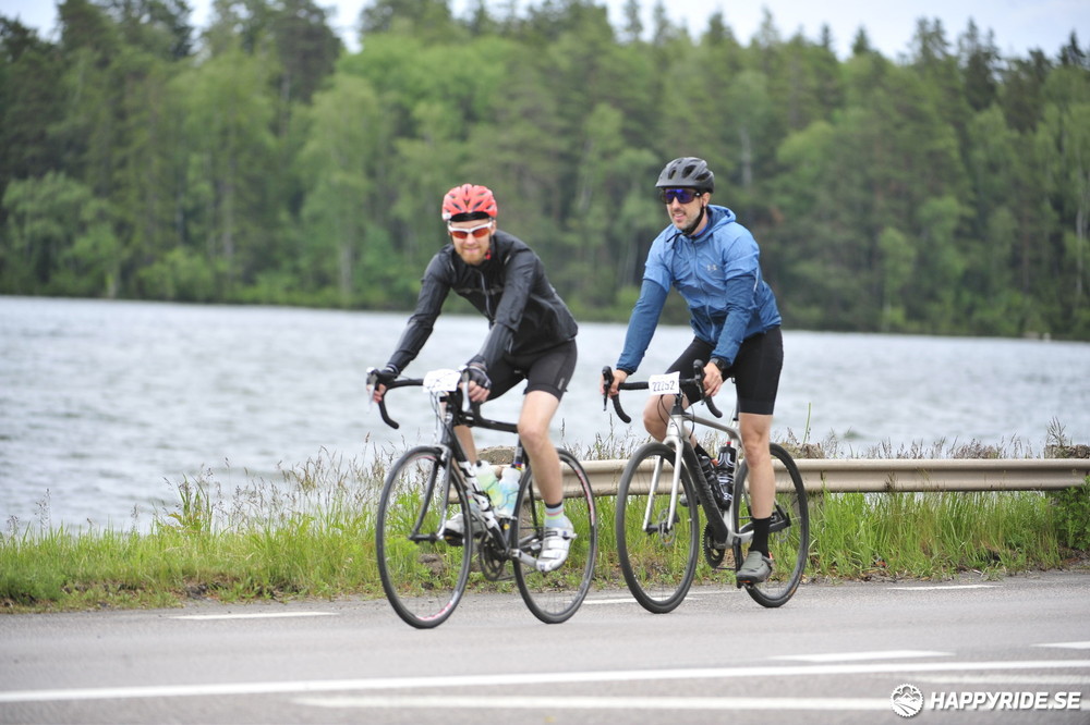 Bild från Vätternrundan 2023