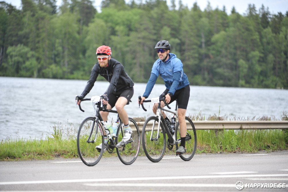 Bild från Vätternrundan 2023