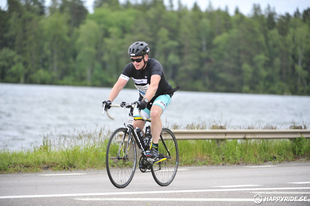 Bild från Vätternrundan 2023