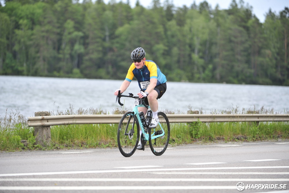 Bild från Vätternrundan 2023